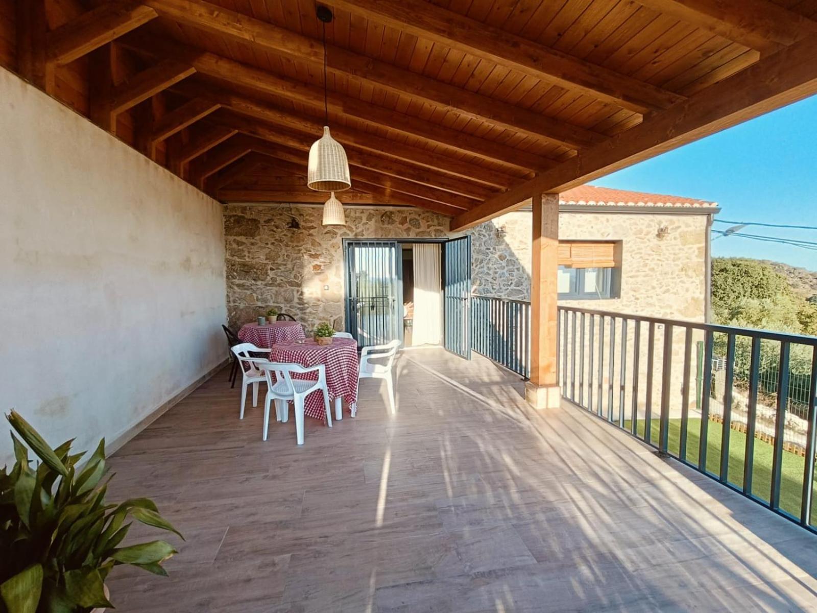 Arroyomolinos de la VeraLa Casa De Abajo别墅 外观 照片